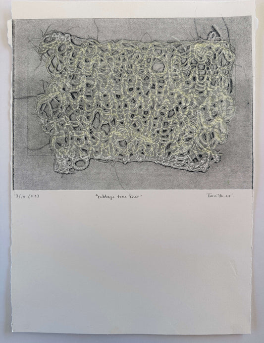 "cabbage tree knit" V.E. 3/10